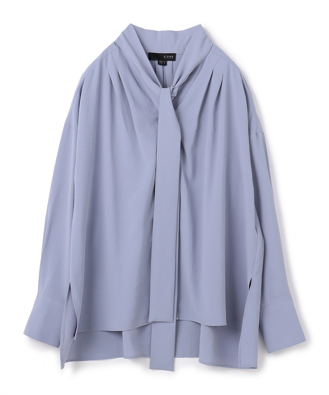 ATSURO TAYAMA ボウタイ付きブラウス_sub_3