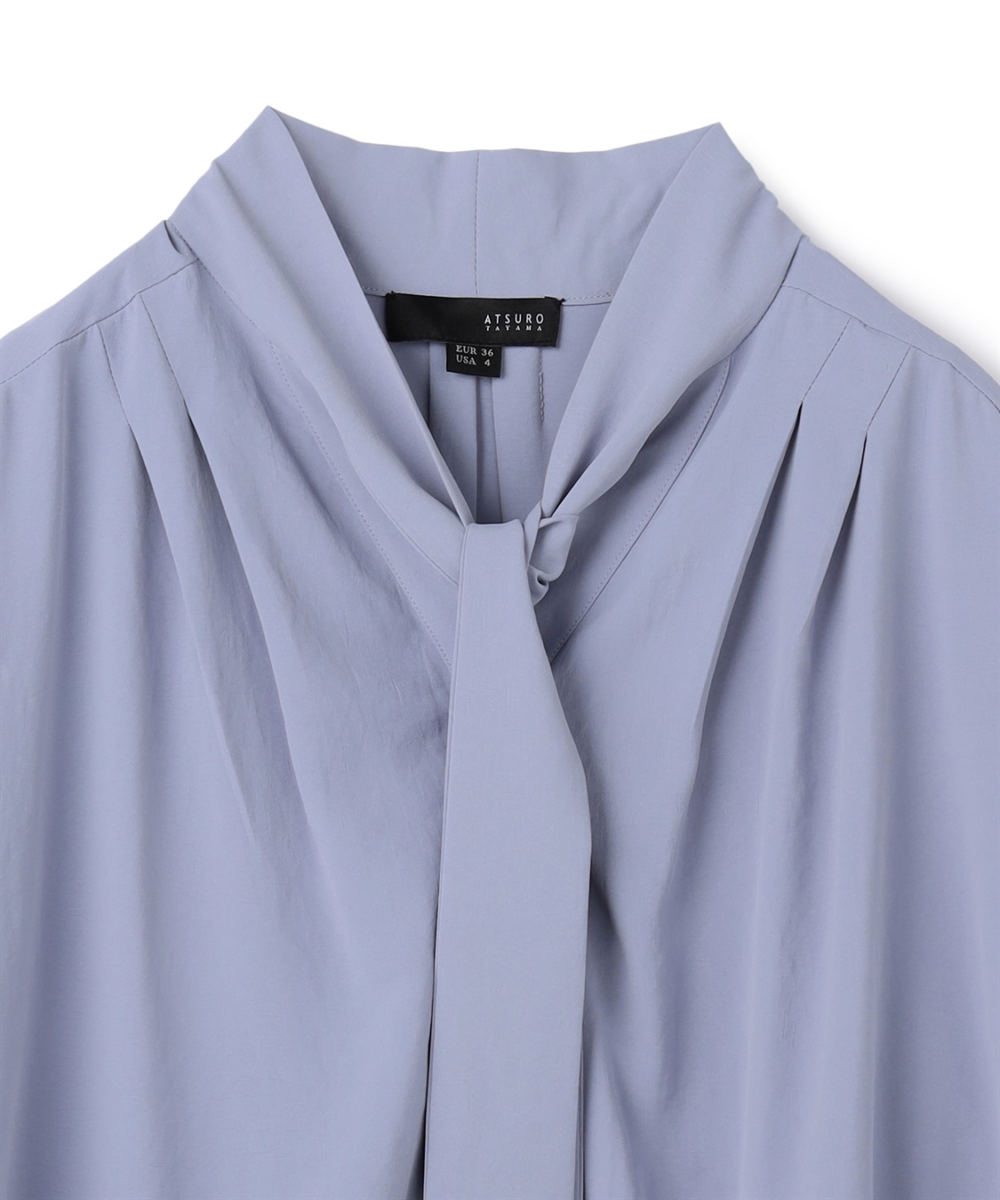 ATSURO TAYAMA ボウタイ付きブラウス_sub_5