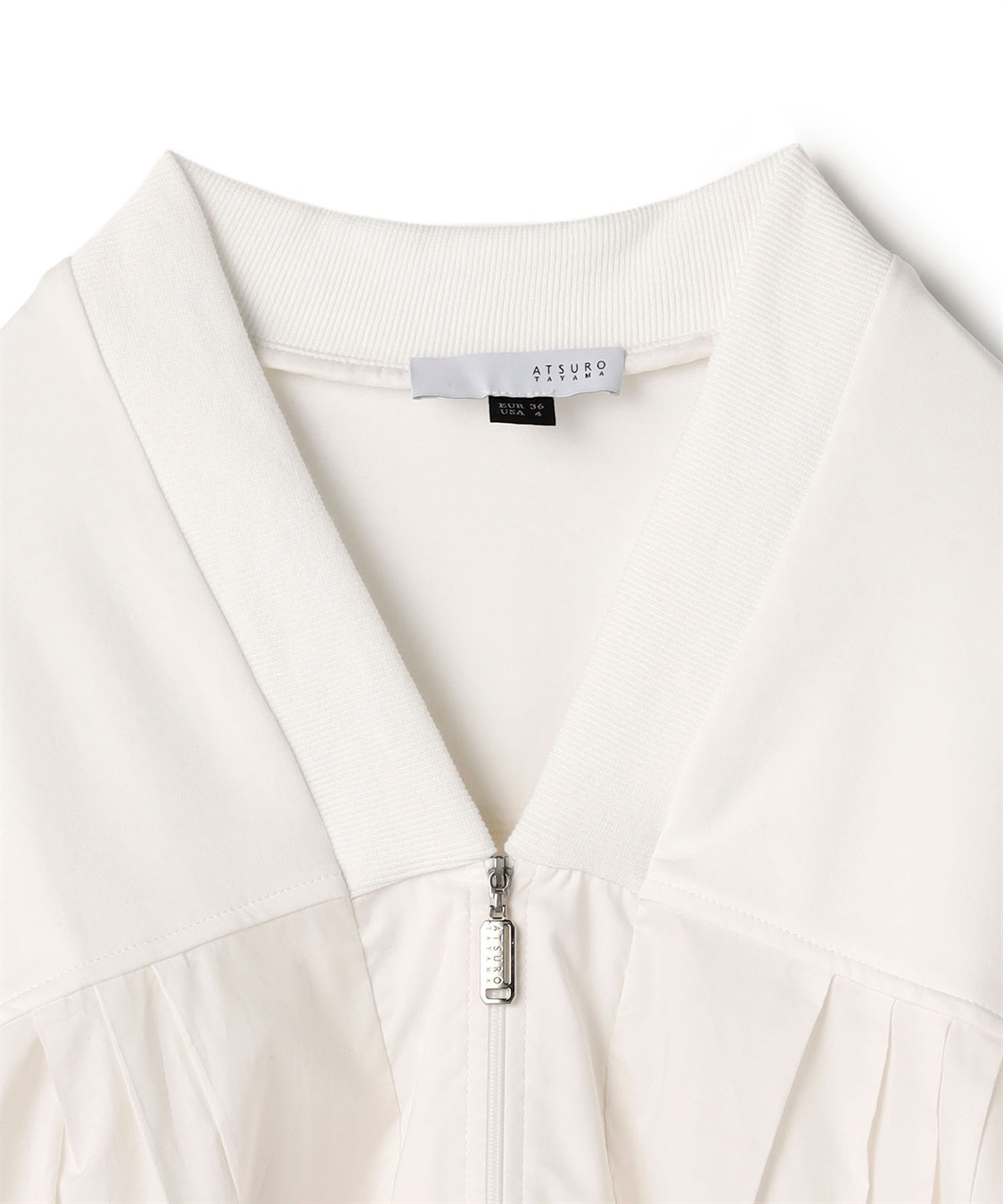 ATSURO TAYAMA 切り替えジップブルゾン_sub_2