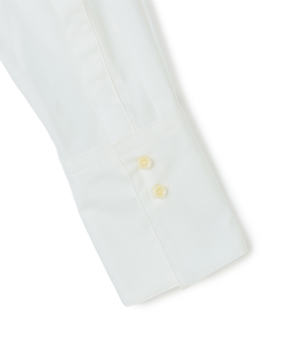 ATSURO TAYAMA 異素材切り替えストレッチブロードシャツ_sub_4