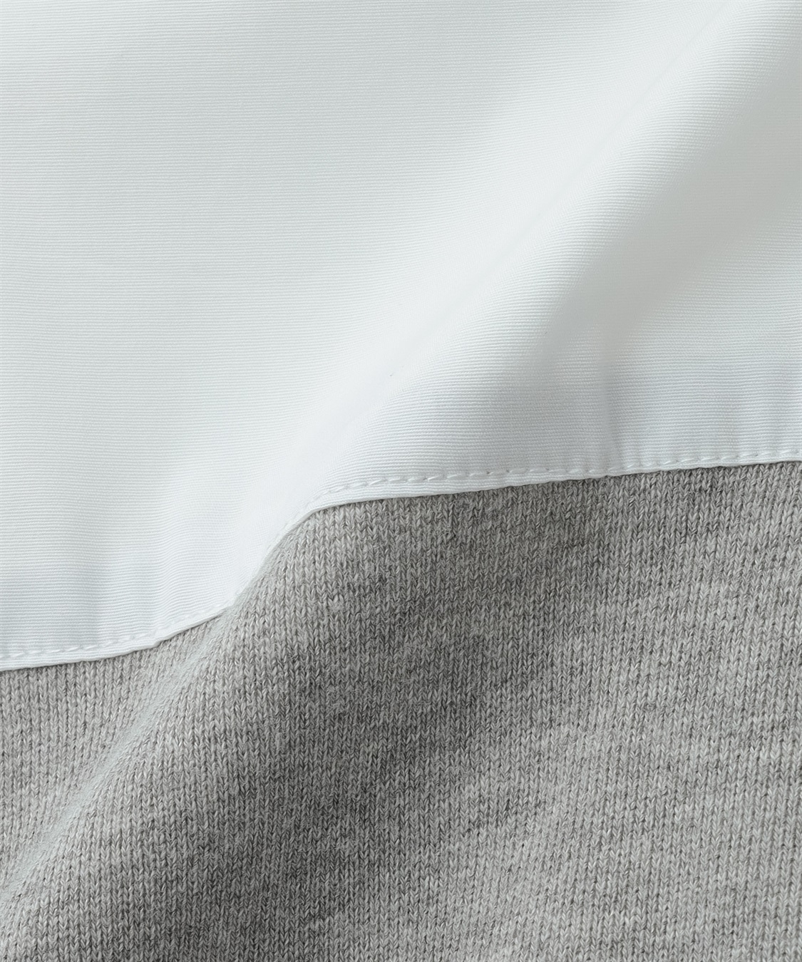 ATSURO TAYAMA 異素材切り替えストレッチブロードシャツ_sub_6