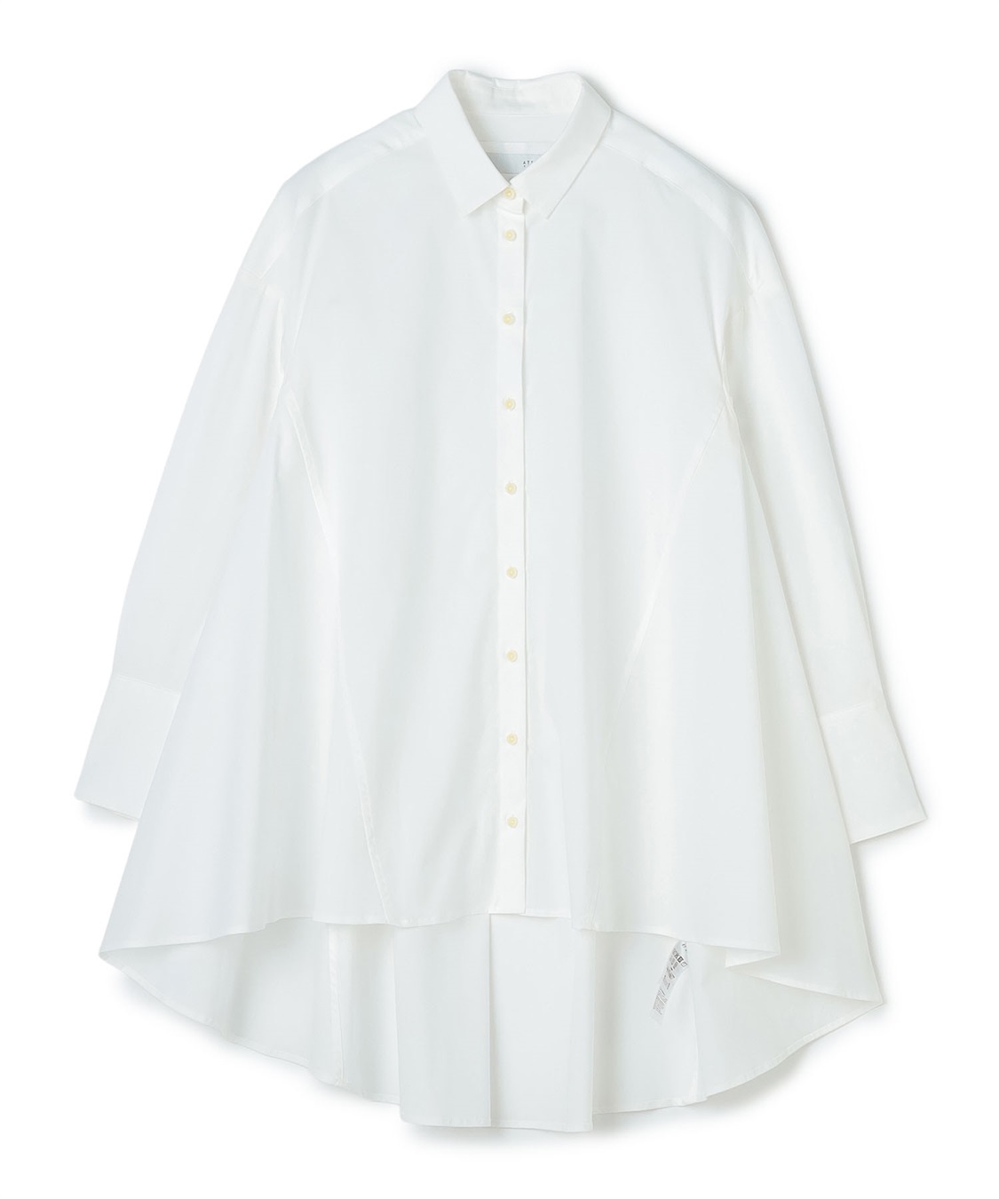 ATSURO TAYAMA ストレッチフレアブロードシャツ_sub_1