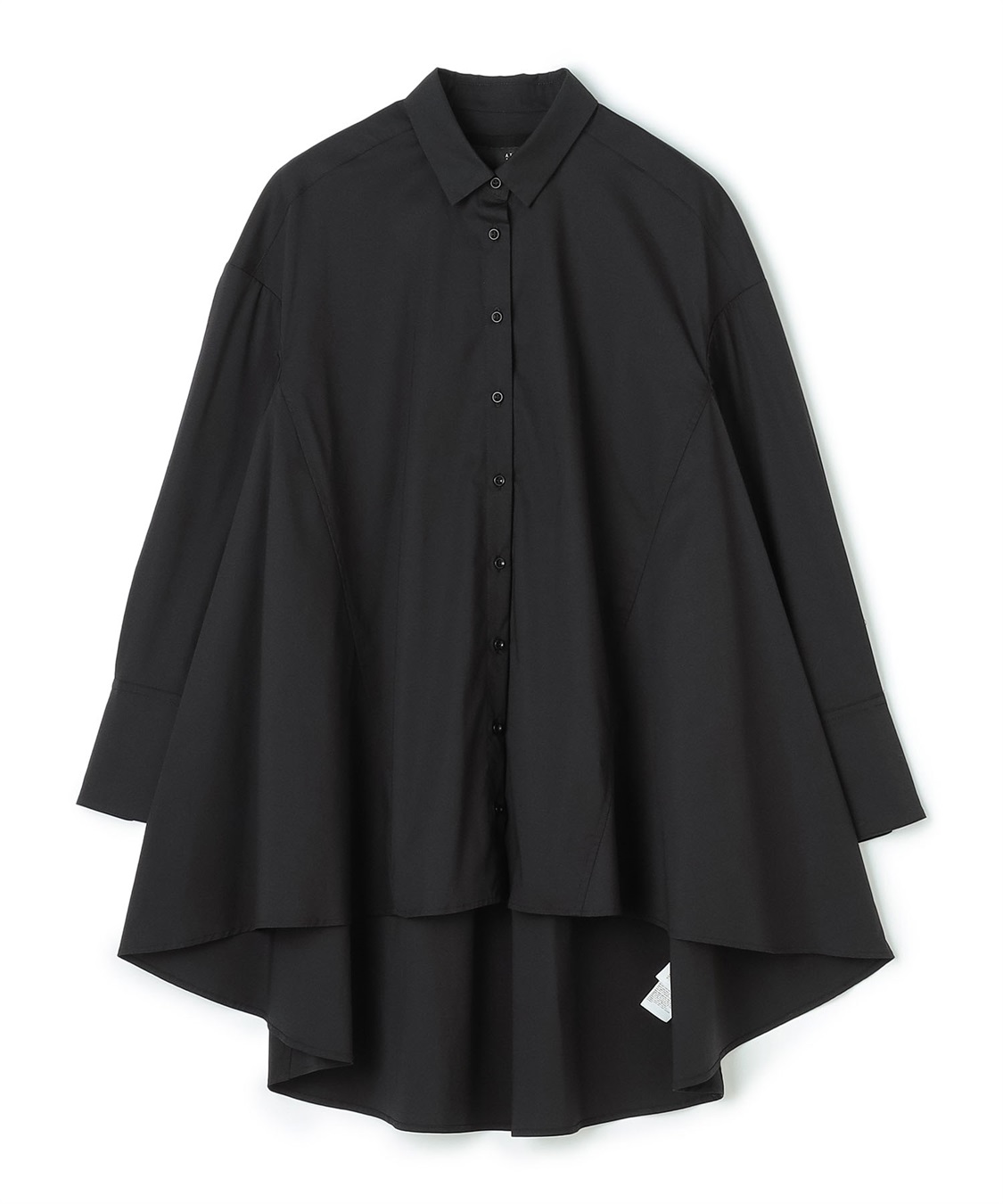 ATSURO TAYAMA ストレッチフレアブロードシャツ_sub_2