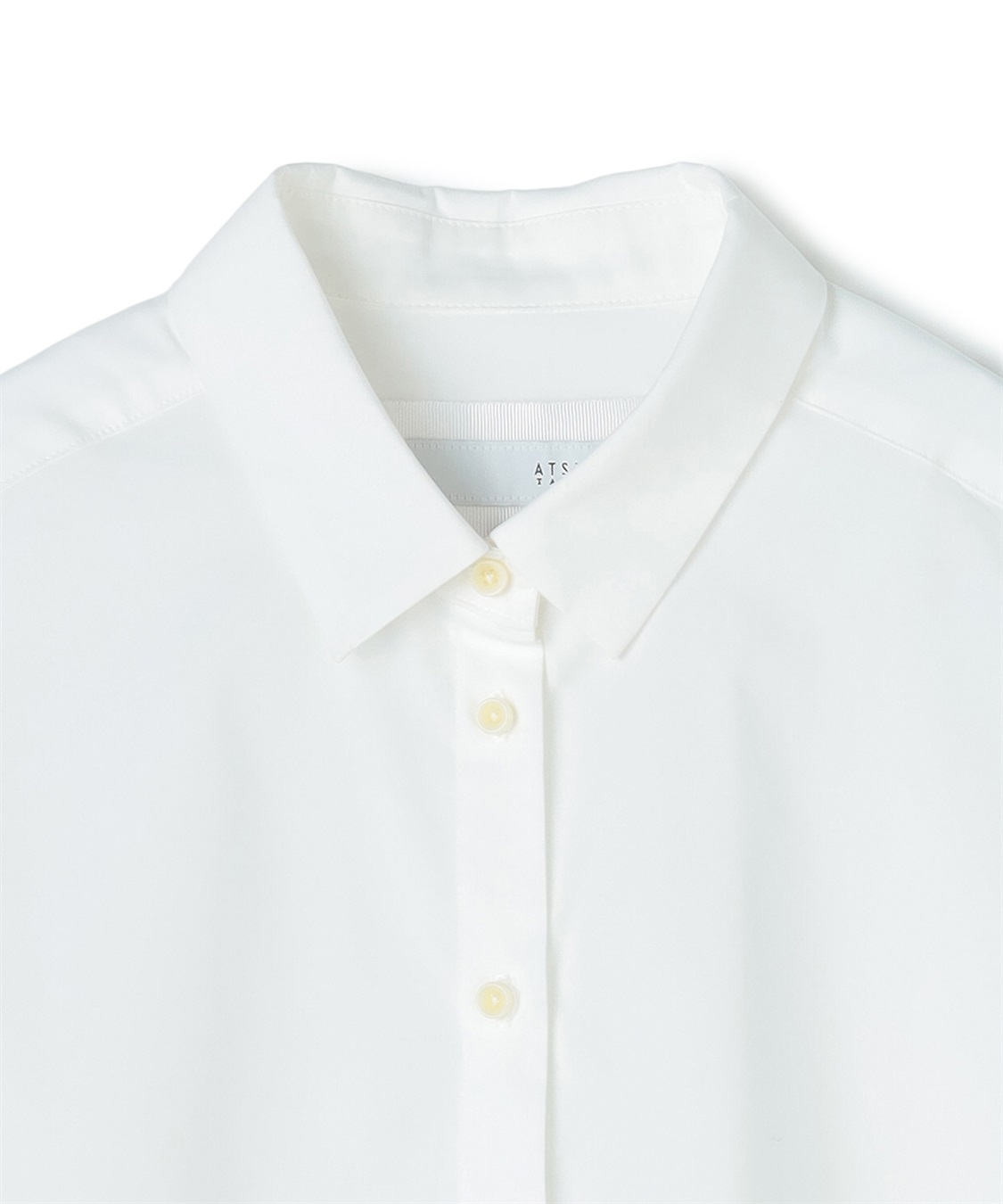 ATSURO TAYAMA ストレッチフレアブロードシャツ_sub_4