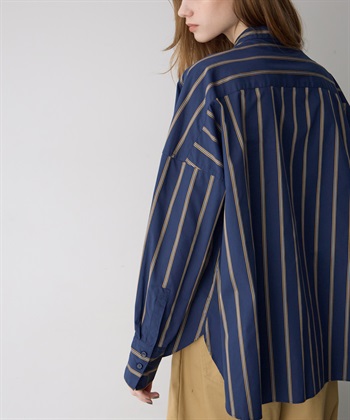 ATSURO TAYAMA コットンブロードジャカードシャツ_subthumb_11