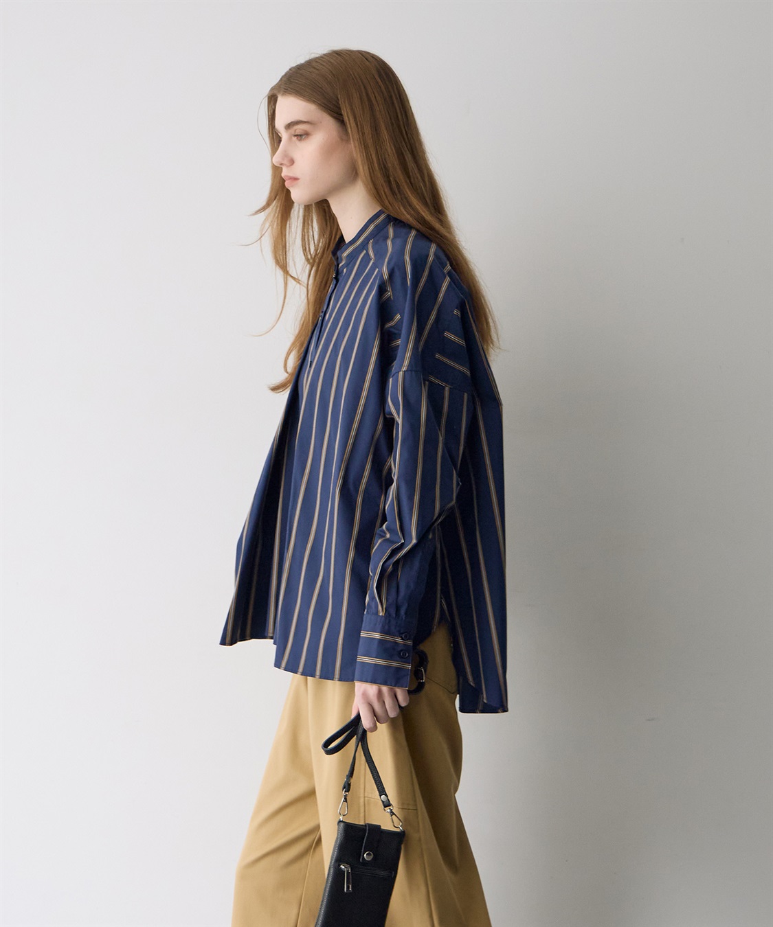 ATSURO TAYAMA コットンブロードジャカードシャツ_sub_12