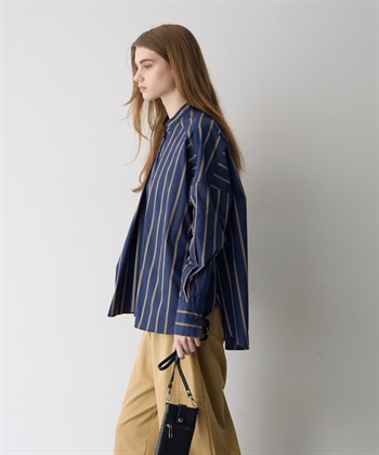 ATSURO TAYAMA コットンブロードジャカードシャツ_subthumb_12