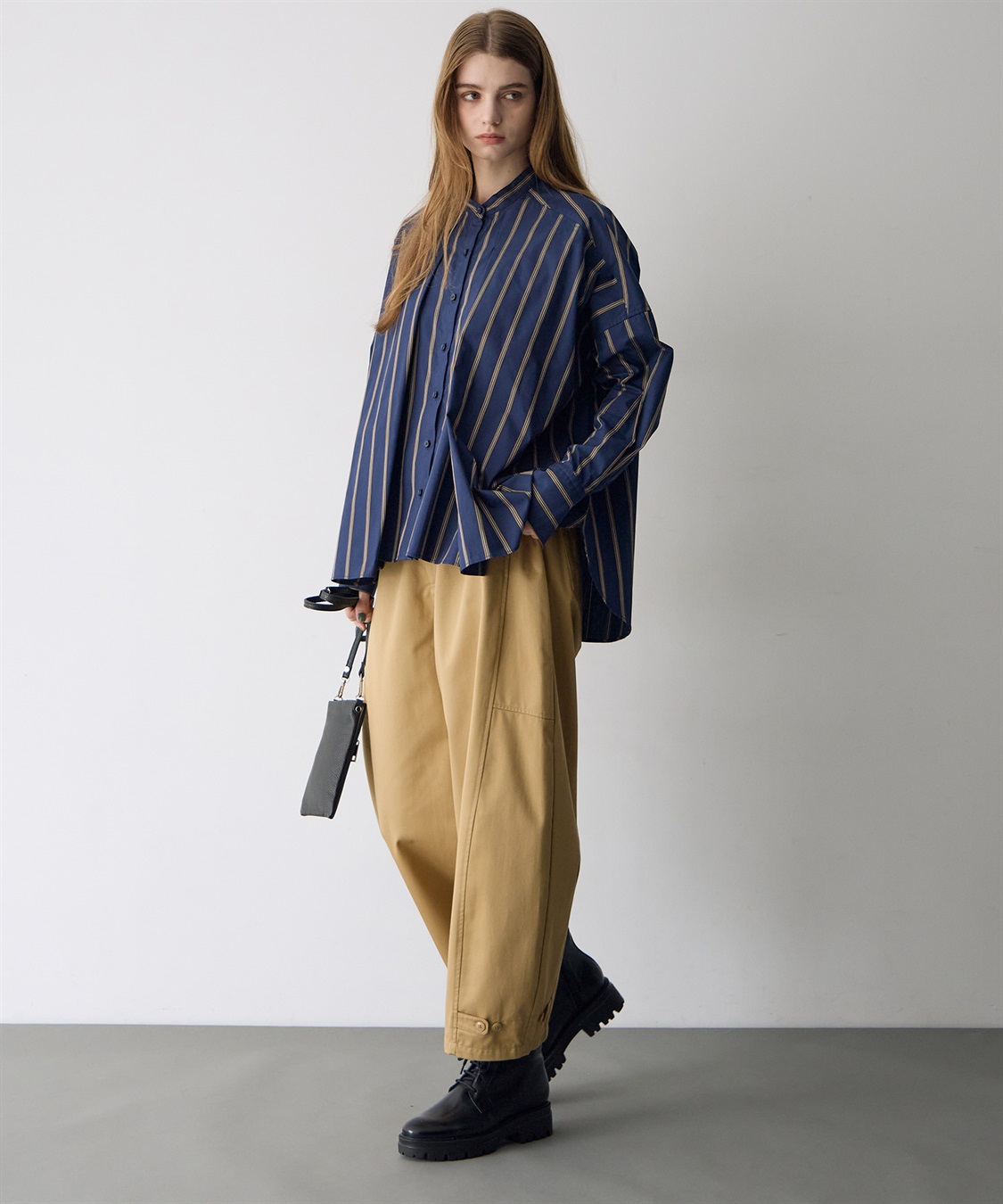 ATSURO TAYAMA コットンブロードジャカードシャツ_sub_13