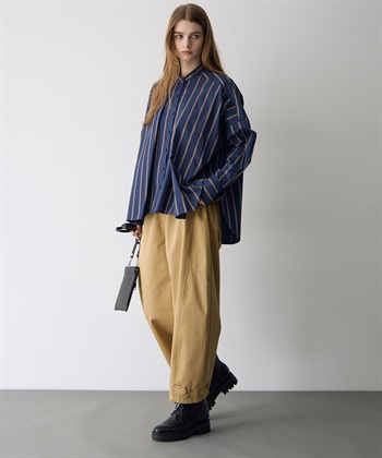 ATSURO TAYAMA コットンブロードジャカードシャツ_subthumb_13