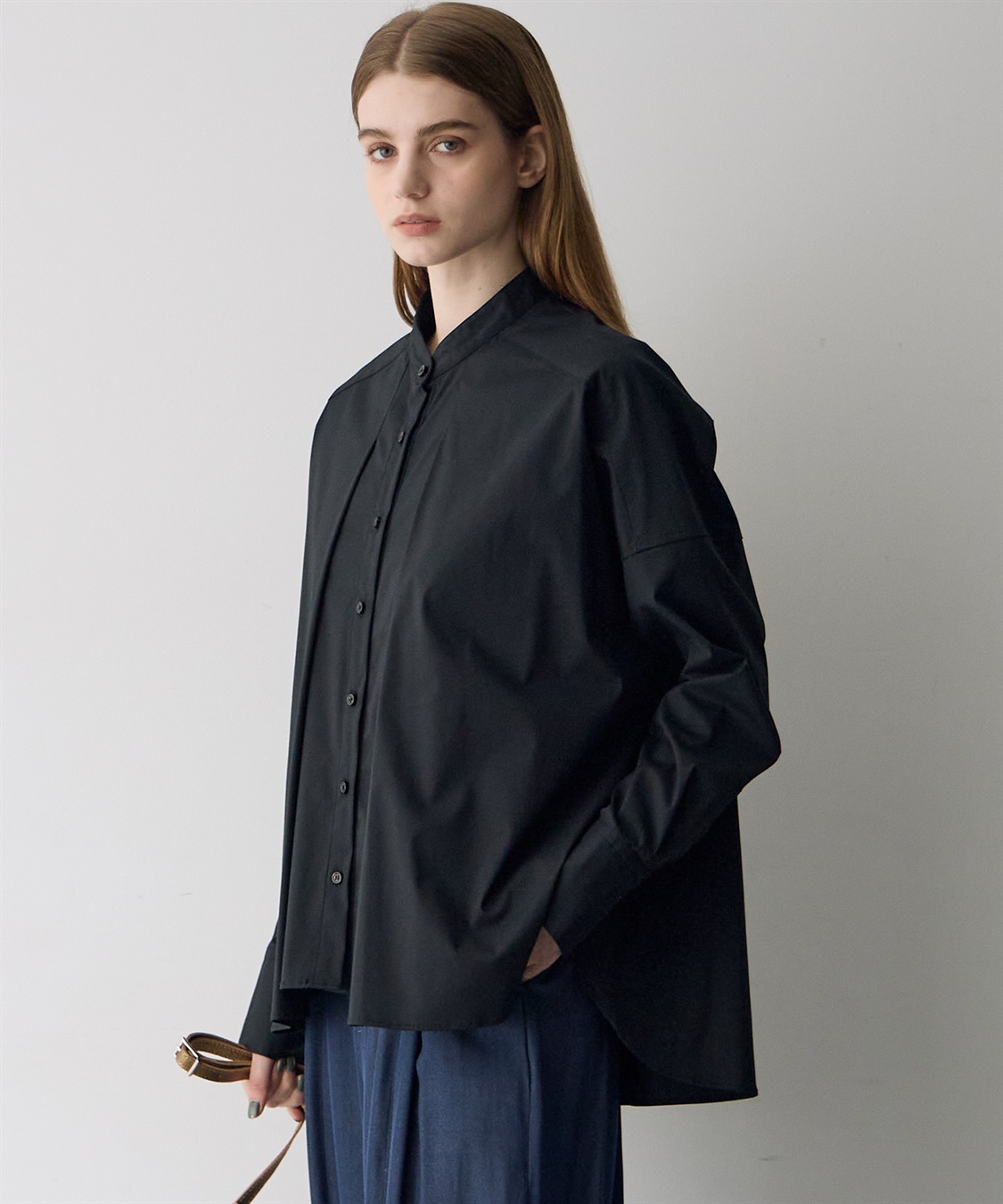 ATSURO TAYAMA コットンブロードジャカードシャツ_sub_16