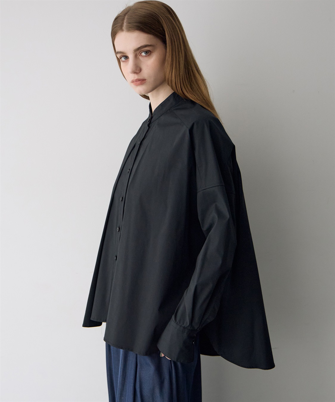 ATSURO TAYAMA コットンブロードジャカードシャツ_sub_19