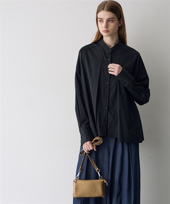 ATSURO TAYAMA コットンブロードジャカードシャツ_subthumb_22