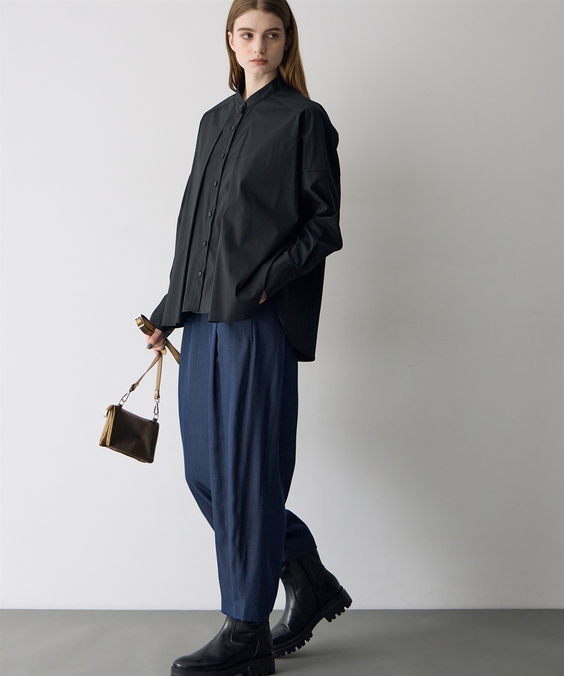 ATSURO TAYAMA コットンブロードジャカードシャツ_sub_23