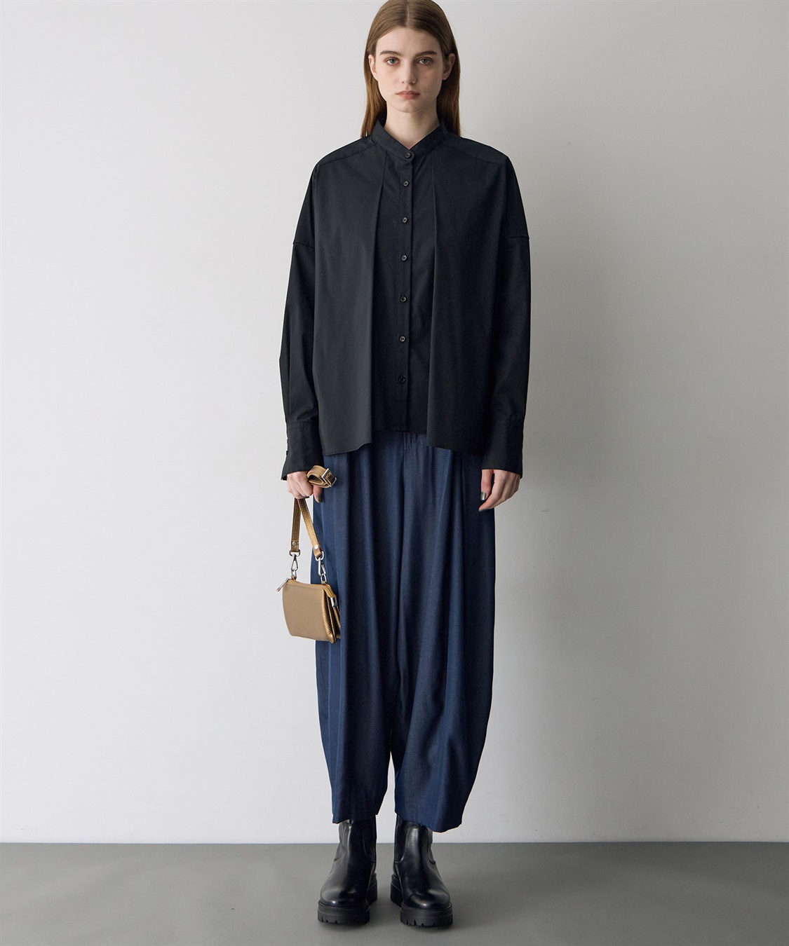 ATSURO TAYAMA コットンブロードジャカードシャツ_sub_24