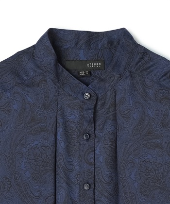 ATSURO TAYAMA コットンブロードジャカードシャツ_subthumb_26