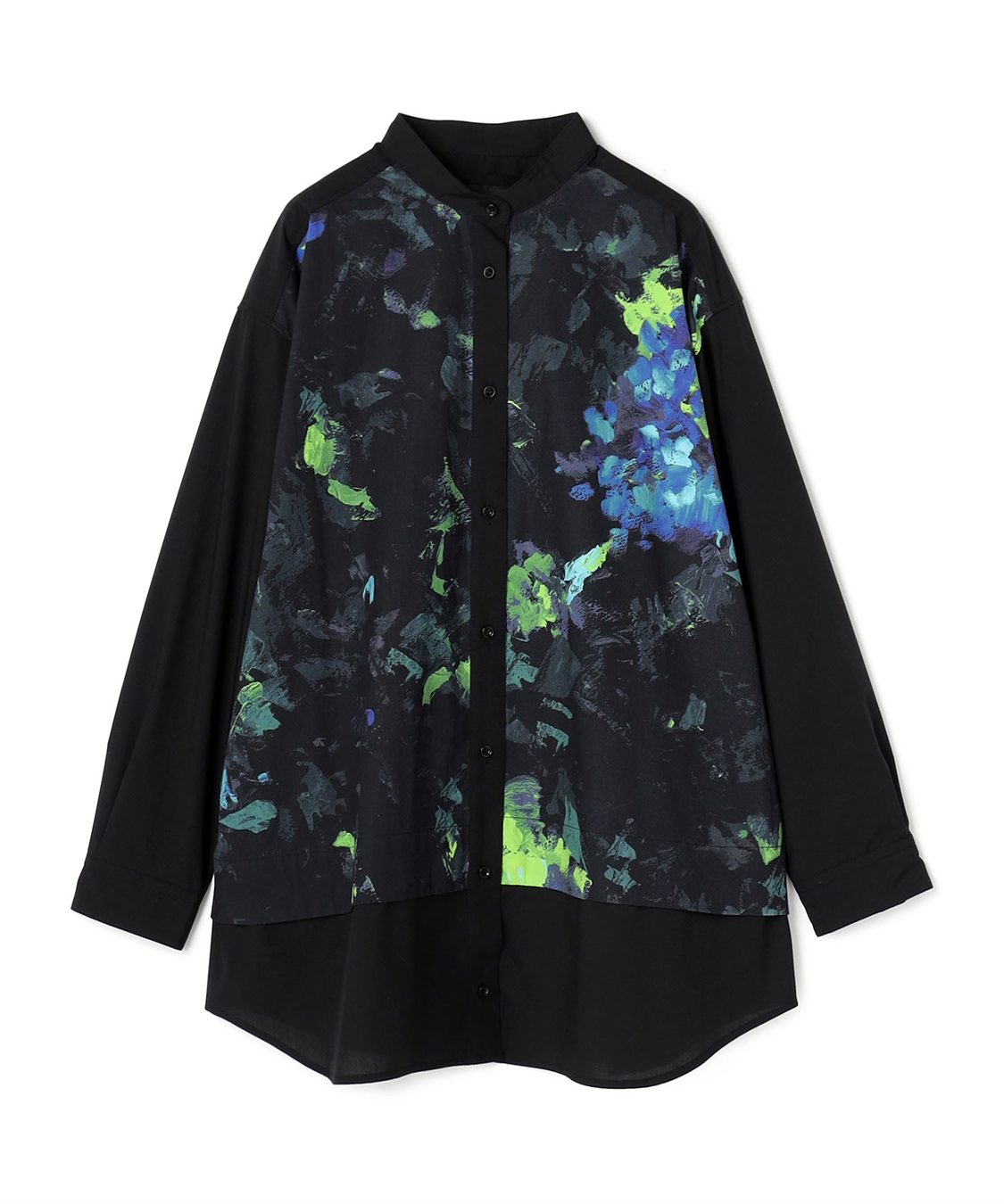 ATSURO TAYAMA 切り替えデザインブロードシャツ_sub_1