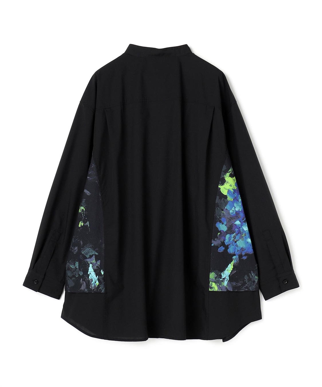 ATSURO TAYAMA 切り替えデザインブロードシャツ_sub_2