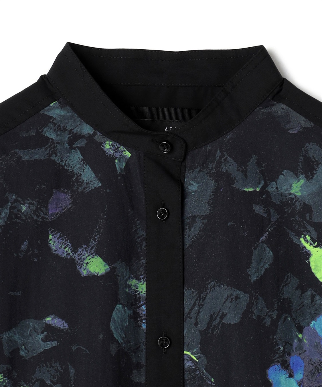 ATSURO TAYAMA 切り替えデザインブロードシャツ_sub_3