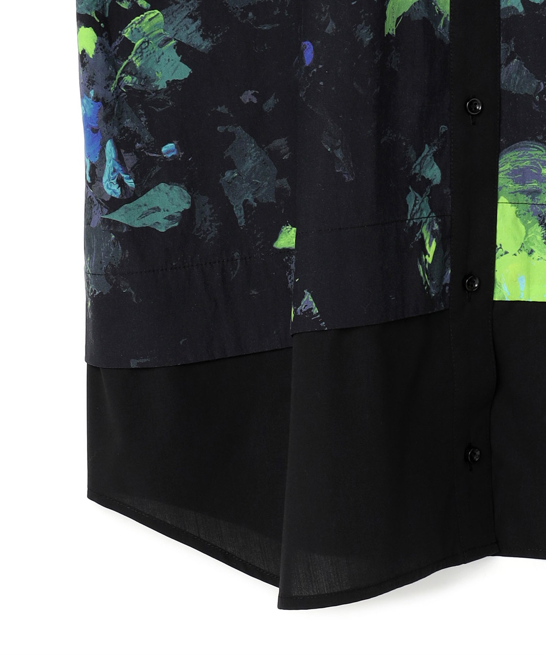 ATSURO TAYAMA 切り替えデザインブロードシャツ_sub_5