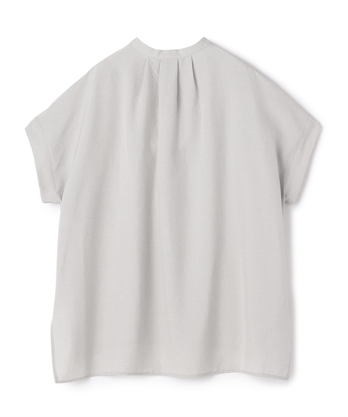 ATSURO TAYAMA バックタック半袖ブッチャーブラウス_sub_5