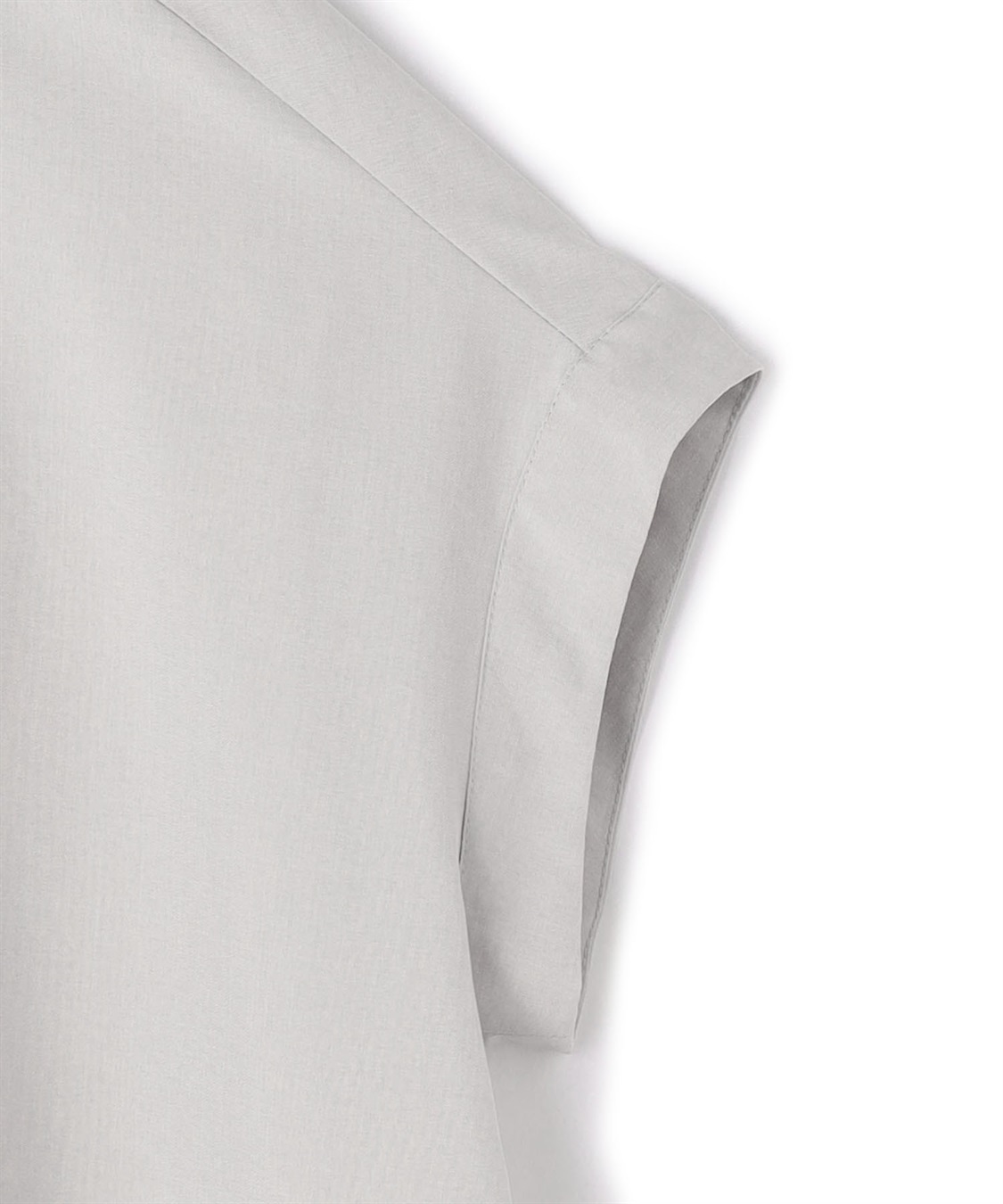 ATSURO TAYAMA バックタック半袖ブッチャーブラウス_sub_7