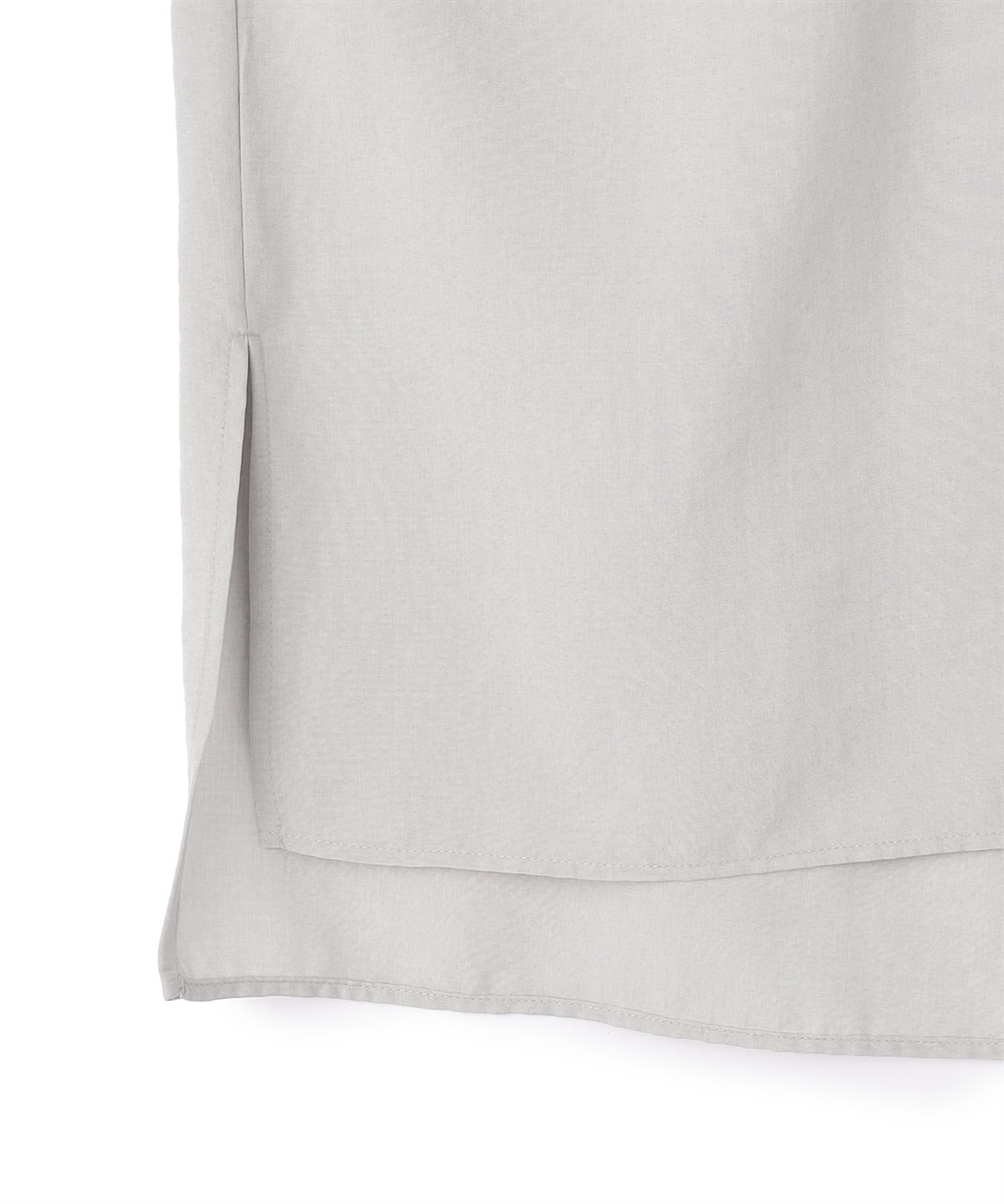 ATSURO TAYAMA バックタック半袖ブッチャーブラウス_sub_8