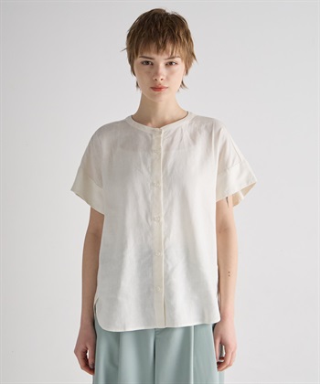 ATSURO TAYAMA フロントボタン半袖ブラウス_subthumb_10