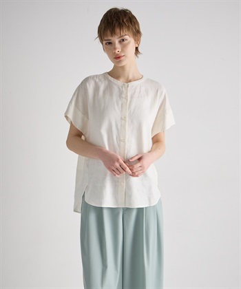 ATSURO TAYAMA フロントボタン半袖ブラウス_subthumb_11