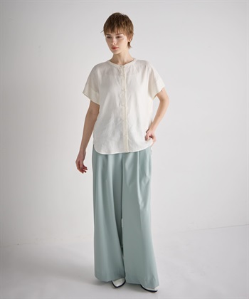 ATSURO TAYAMA フロントボタン半袖ブラウス_subthumb_12