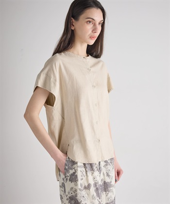 ATSURO TAYAMA フロントボタン半袖ブラウス_subthumb_14