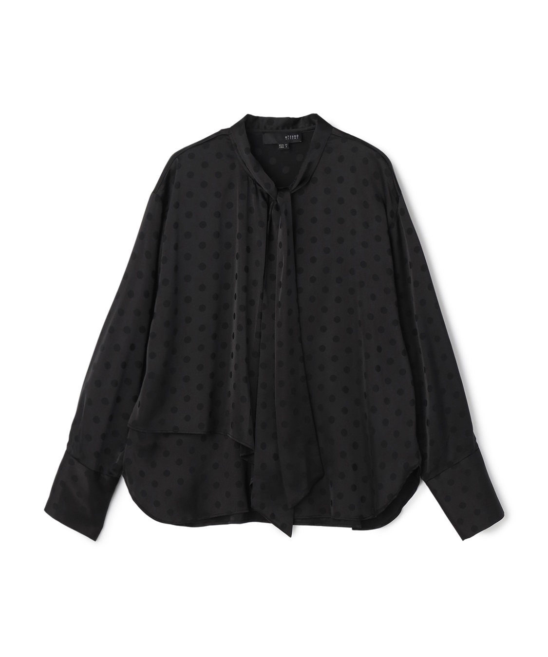 ATSURO TAYAMA ドット柄ジャガードシャツ_sub_3
