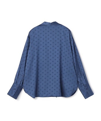 ATSURO TAYAMA ドット柄ジャガードシャツ_subthumb_4