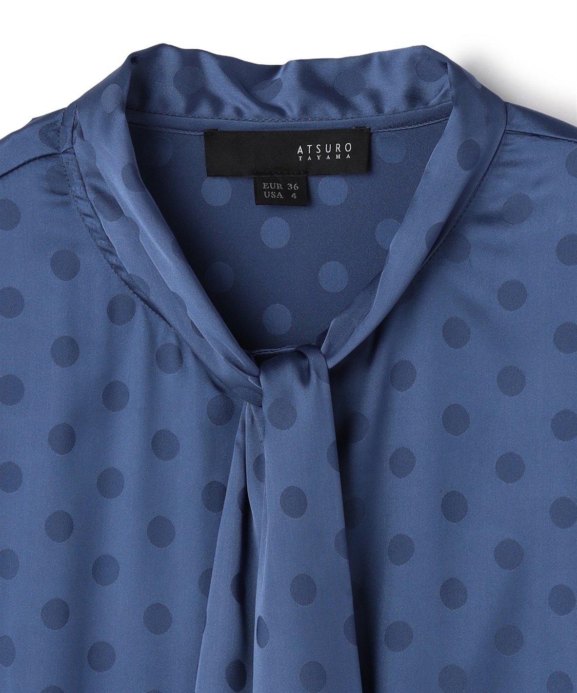 ATSURO TAYAMA ドット柄ジャガードシャツ_sub_5