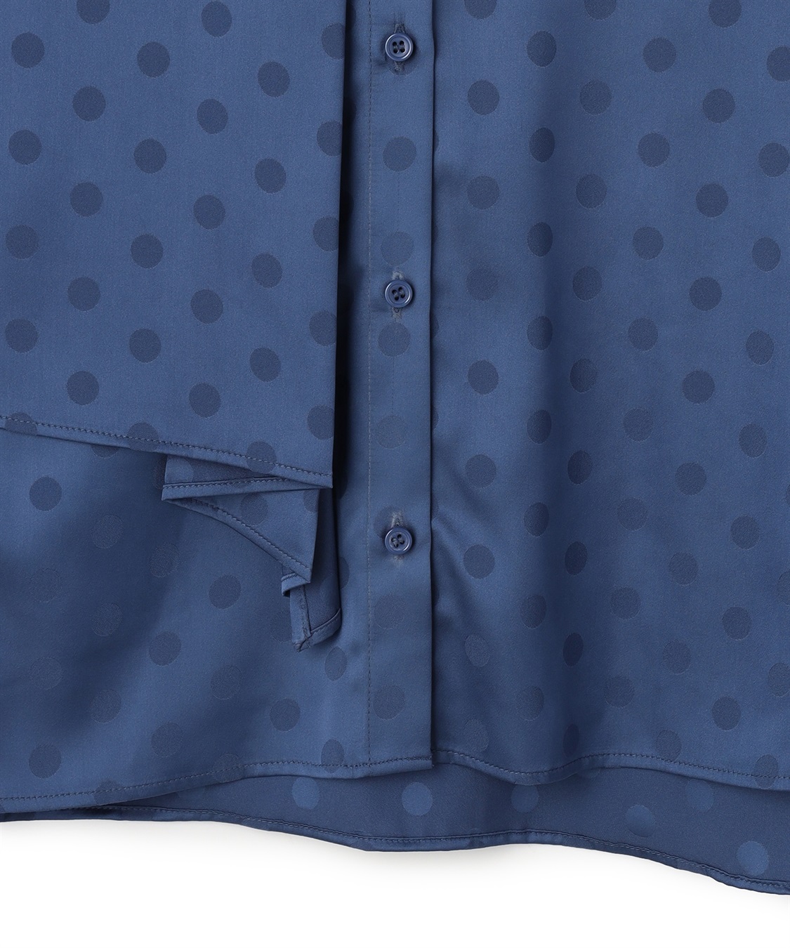 ATSURO TAYAMA ドット柄ジャガードシャツ_sub_8