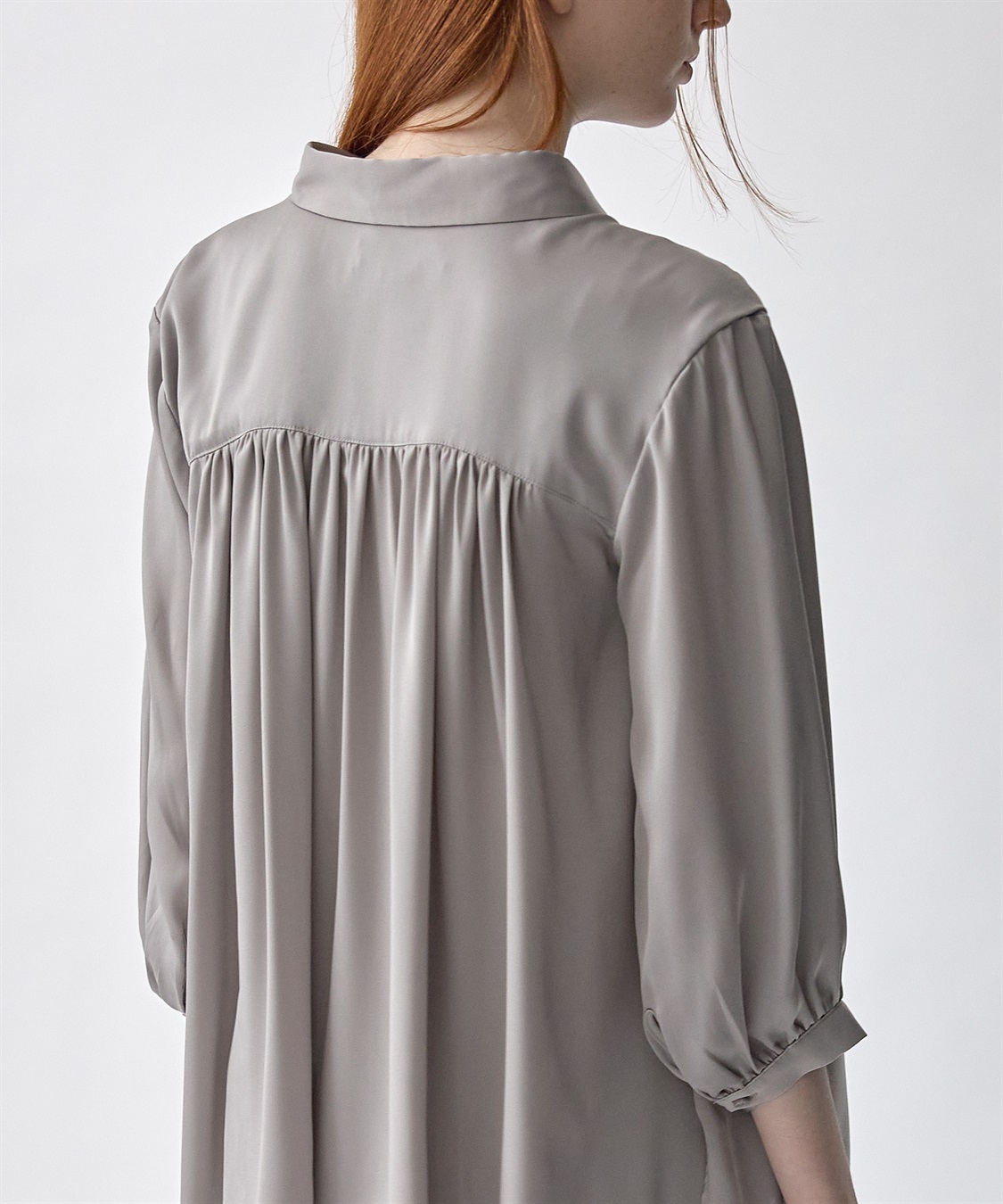 ATSURO TAYAMA ギャザーブラウス_sub_7