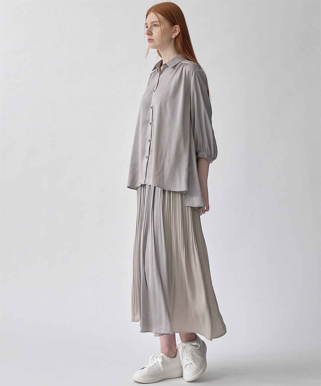 ATSURO TAYAMA ギャザーブラウス_sub_8