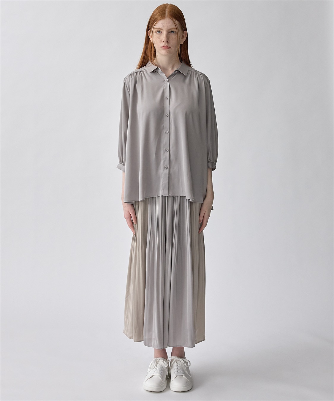 ATSURO TAYAMA ギャザーブラウス_sub_9