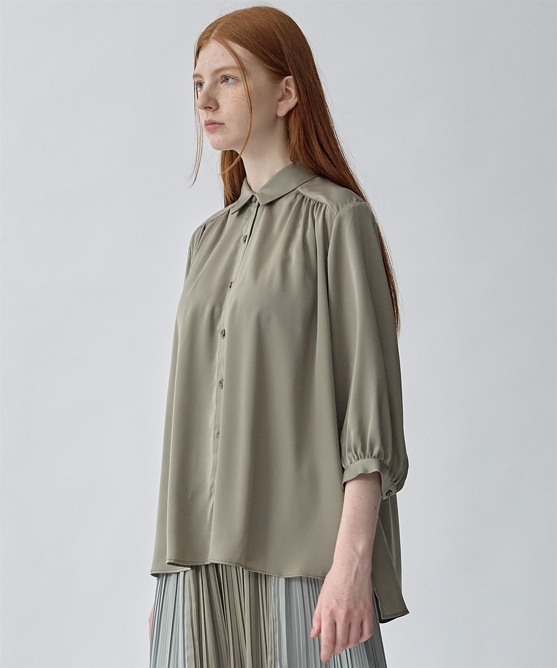 ATSURO TAYAMA ギャザーブラウス_sub_13