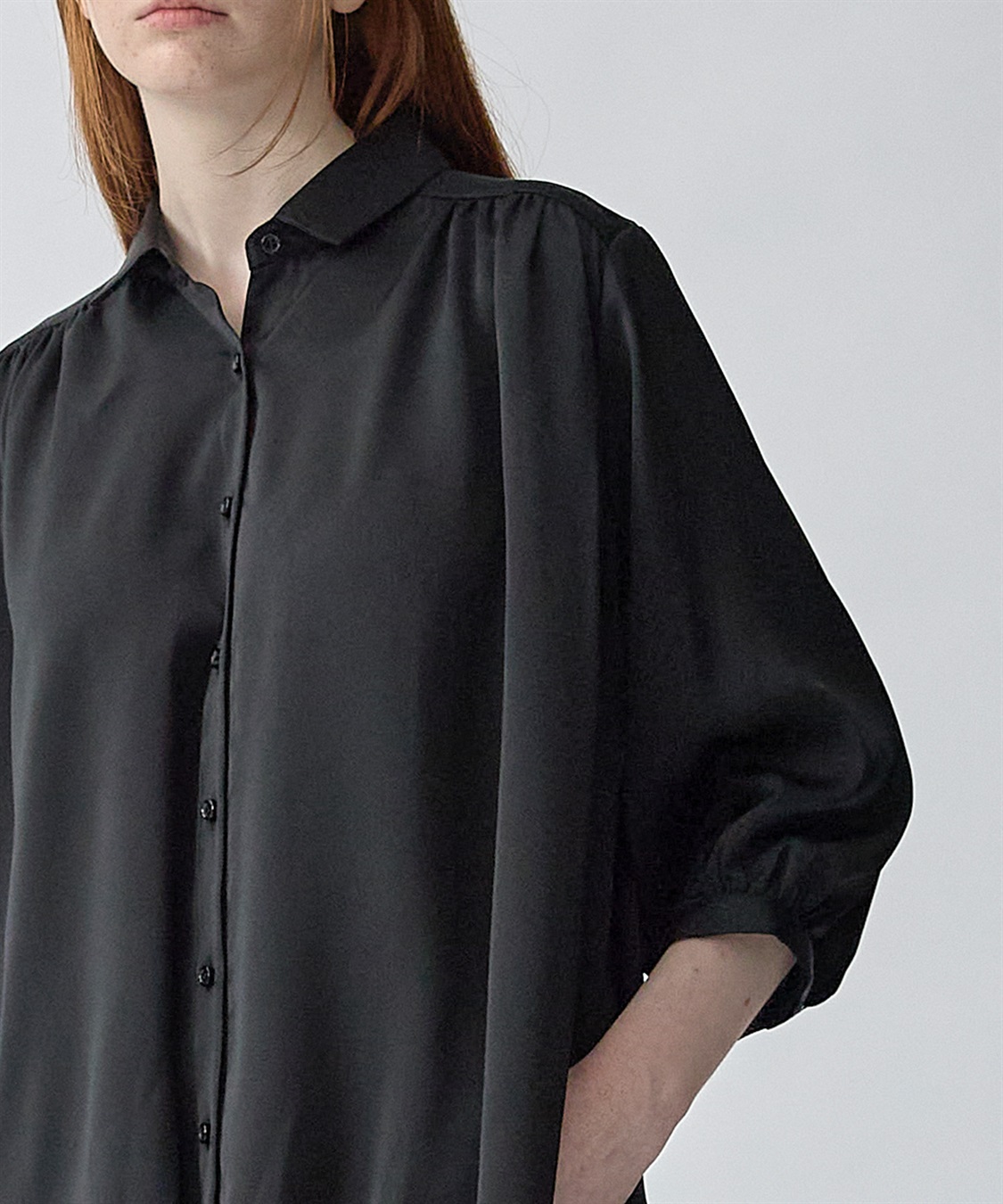 ATSURO TAYAMA ギャザーブラウス_sub_22