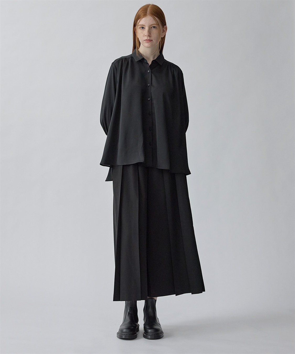 ATSURO TAYAMA ギャザーブラウス_sub_23