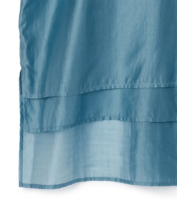 ATSURO TAYAMA シアーポプリン半袖バンドカラーシャツ_subthumb_23