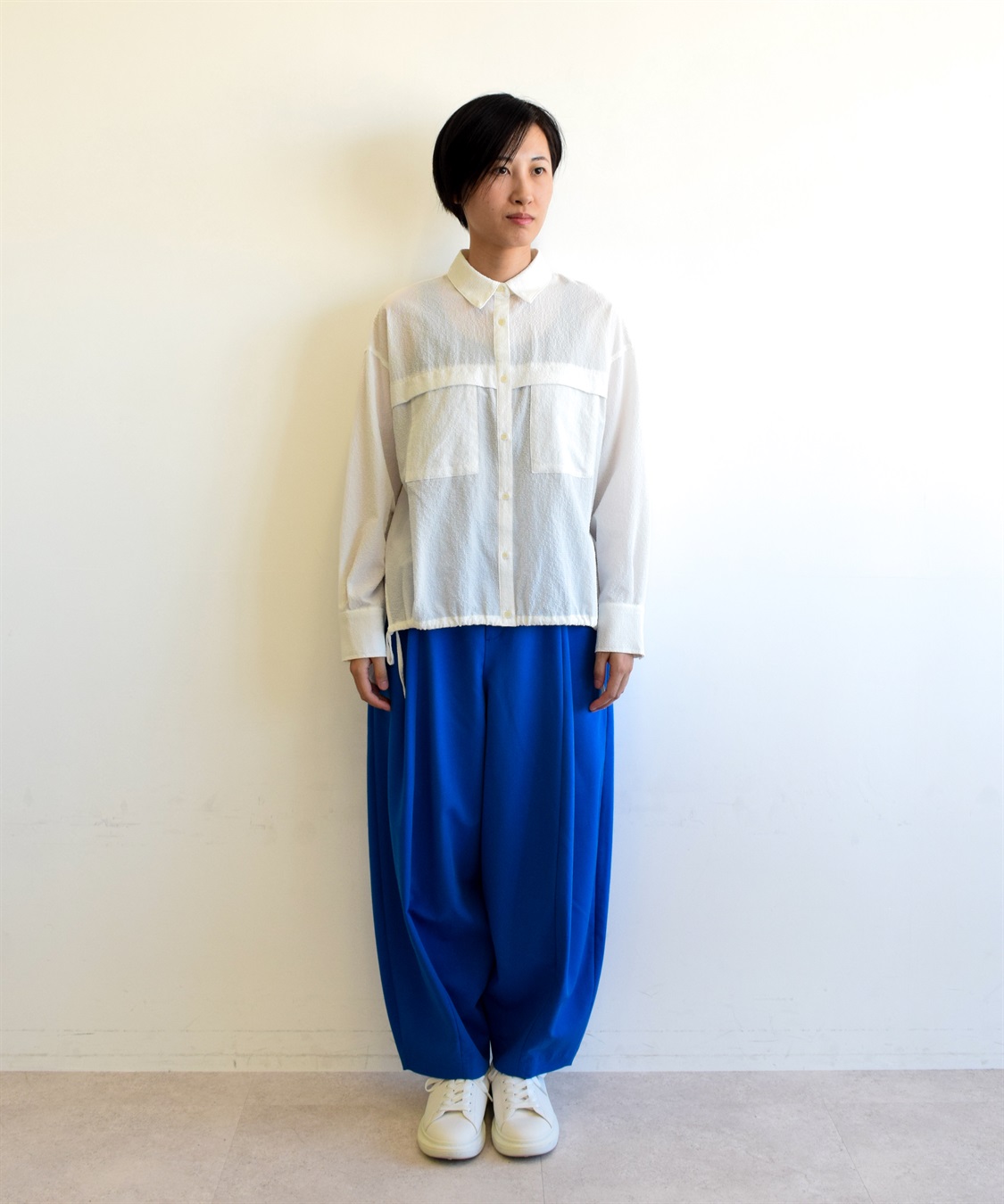 ATSURO TAYAMA フロント切り替えデザインシャツ_sub_1