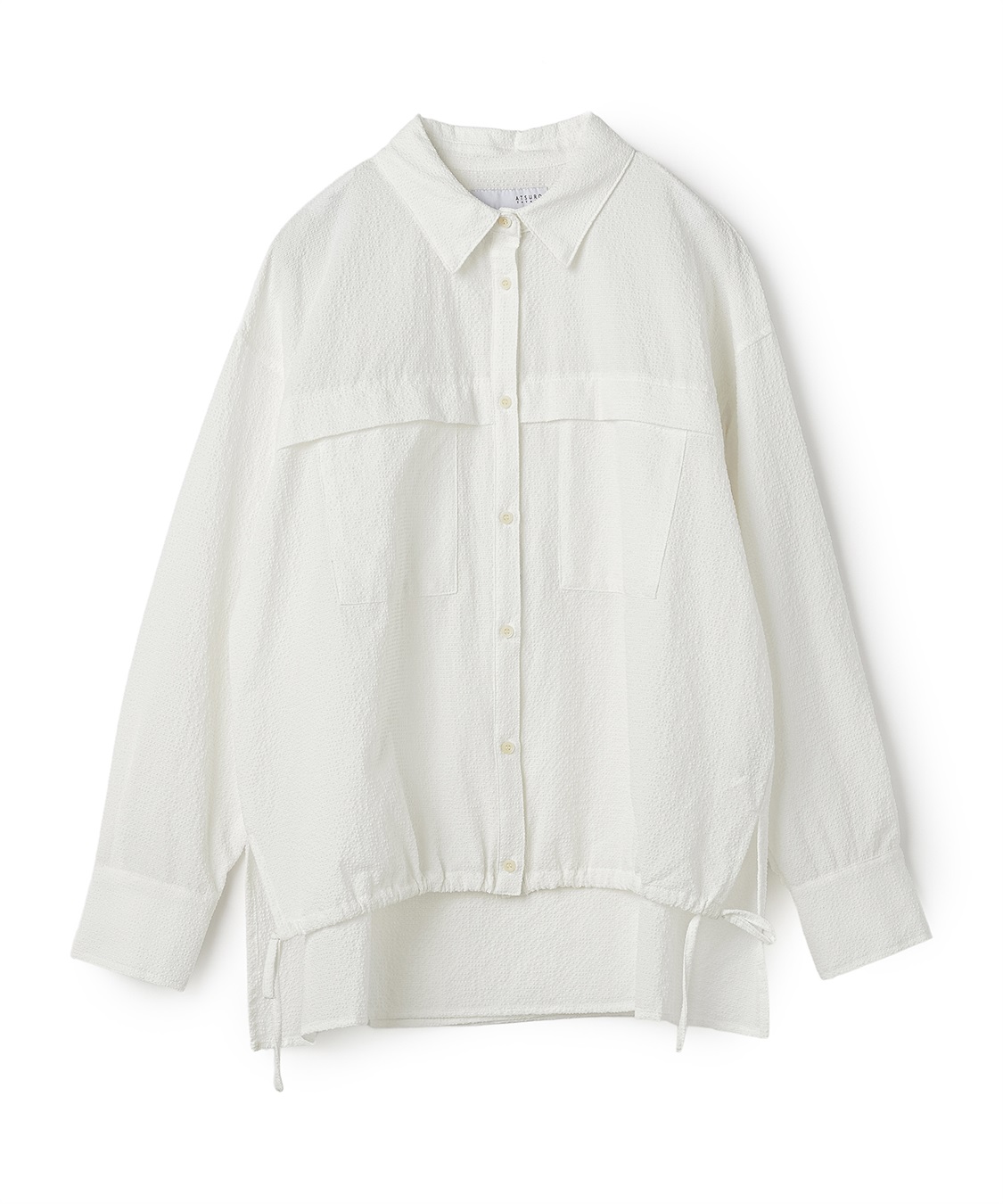 ATSURO TAYAMA フロント切り替えデザインシャツ_sub_2