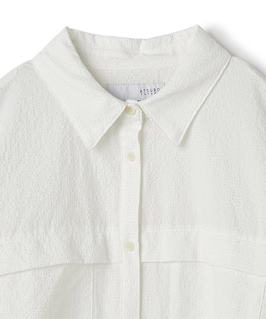 ATSURO TAYAMA フロント切り替えデザインシャツ_sub_6