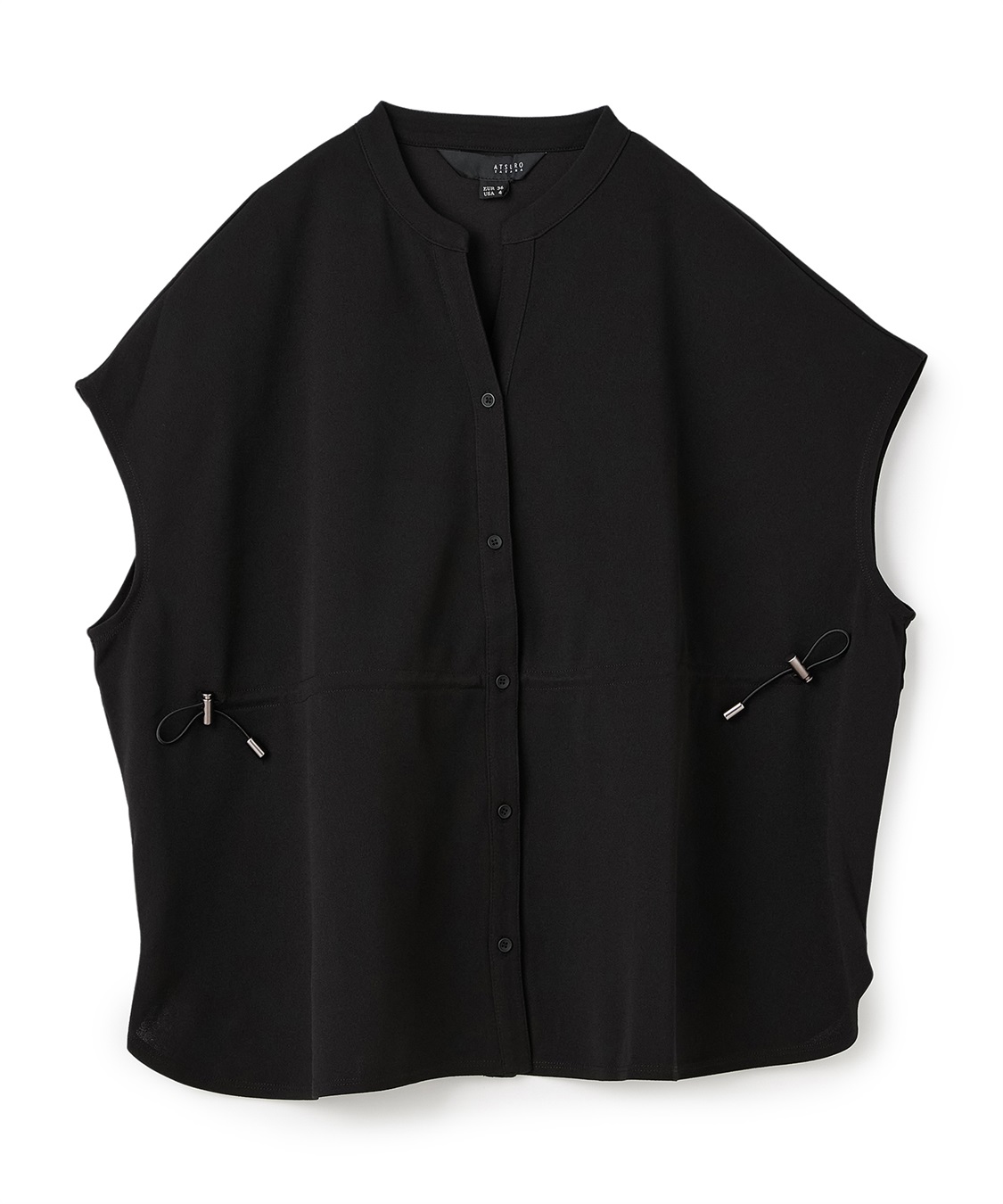 ATSURO TAYAMA ウエスト絞りデザインシャツ_sub_2