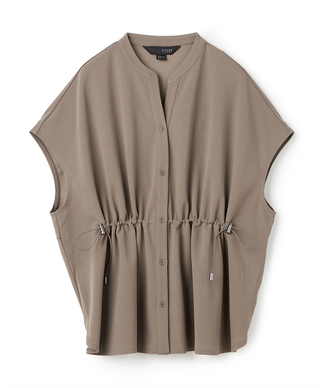 ATSURO TAYAMA ウエスト絞りデザインシャツ_sub_7
