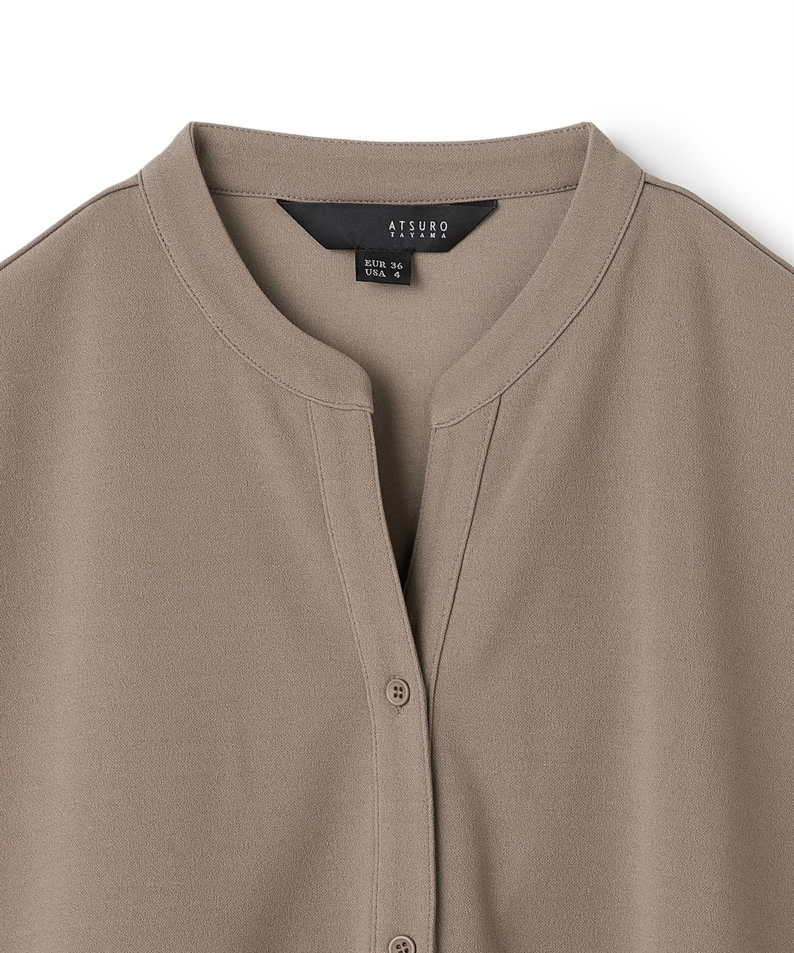 ATSURO TAYAMA ウエスト絞りデザインシャツ_sub_8