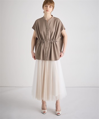 ATSURO TAYAMA ウエスト絞りデザインシャツ_subthumb_12