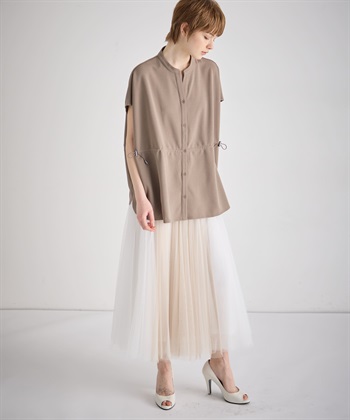 ATSURO TAYAMA ウエスト絞りデザインシャツ_subthumb_13