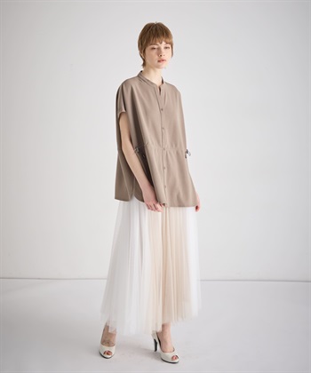 ATSURO TAYAMA ウエスト絞りデザインシャツ_subthumb_15